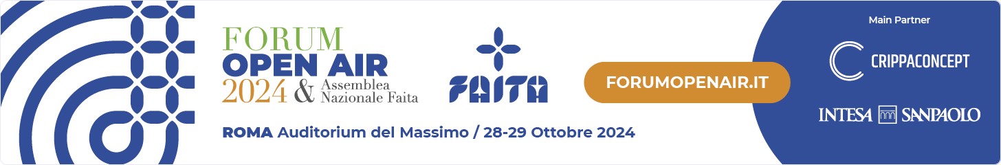 Registrati al Forum Open Air 2024