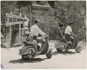 Verso il campeggio Tci
di Fiascherino (1951)